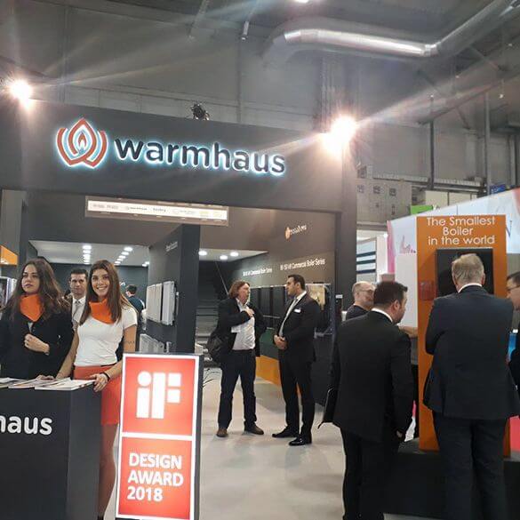 Warmhaus Yüksek Kapasiteli Kazan Lansmanını Milano MCE Fuarı’nda Gerçekleştirdi